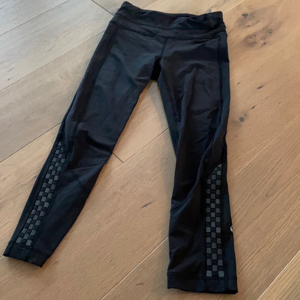 lulu lemon cropped legging